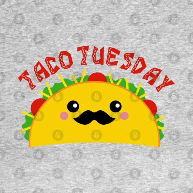 Taco Tuesday by DavesTees